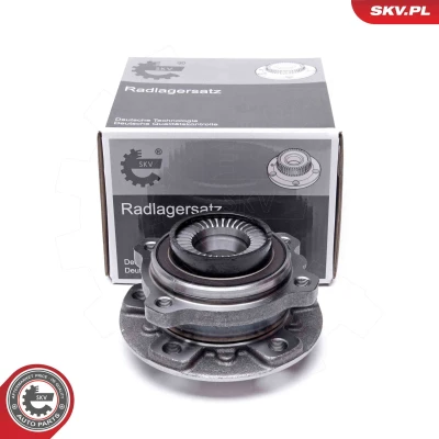 Kuva Pyöränlaakerisarja, Edessä BMW OE 31 20 6 777 757, 850 154, 867 088