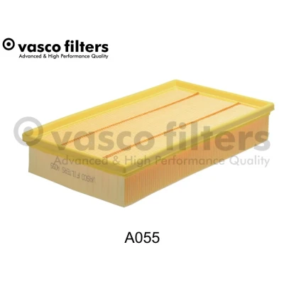 Kuva DAVID VASCO A055 Ilmansuodatin 56 190 317 suorakulmainen (rectangular) Suodatinpanos MERCEDES BENZ: E sarja Sedan, T modell