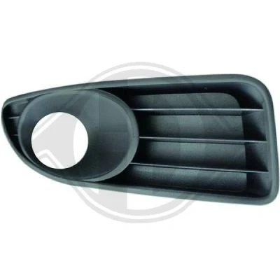 Kuva DIEDERICHS Priority Parts 3463444 Puskurin Ritilä reikä/reiät sumuvaloille Oikea