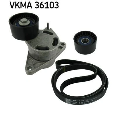 Kuva SKF VKMA 36103 Moniurahihnasarja RENAULT: TRAFIC 2 Kasten, Bus, OPEL: Vivaro A Combi