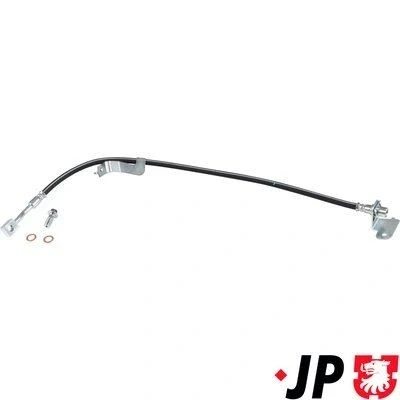 Kuva JP GROUP 6561605380 Jarruletku Etuakseli, oikea 690mm M10x1