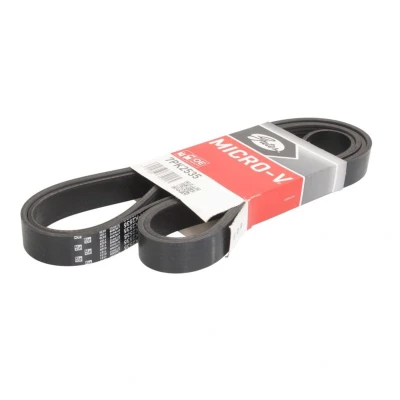 Kuva GATES 7PK2535 Moniurahihna 2535 7 Polyesteri, EPDM (eteenipropeeni dieeni kumi) FleetRunner Micro V AUDI: A8 D3