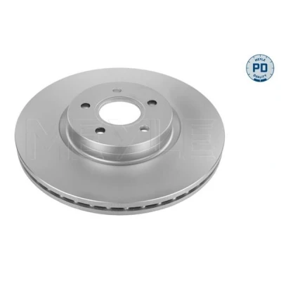 Kuva MEYLE 515 521 0034/PD Jarrulevyt Etuakseli 320 25 5 108 Tuuletettu Sinkki liuska pinnoite PD Quality VOLVO: V50, V40 Hatchback, S40 II