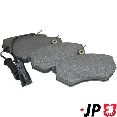 Kuva JP GROUP 1163602310 Jarrupalat Etuakseli kulumisvaroitinkoskettimella AUDI: Coupe B3, 80 90 B3