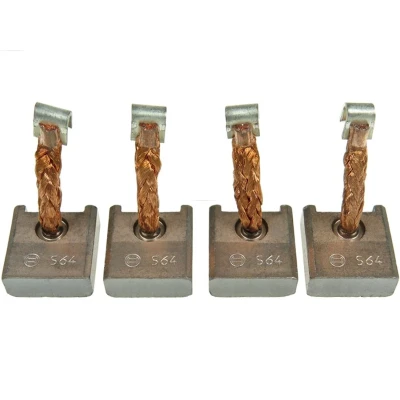 Kuva Käynnistinmoottorin hiilet 12V As pl BSX151(IKA) alfa romeo, audi, bmw, chrysler, citroën, daewoo, dodge, fiat, ford, iveco, jeep, lancia, land rove