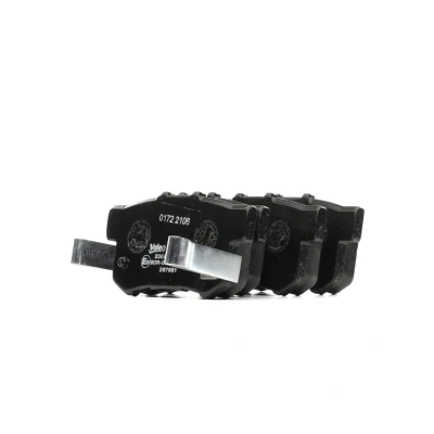Kuva VALEO 302458 Jarrupalat Taka akseli Sis. kulumisenilmaisimen ilman huudonvaimennuspeltiä HONDA: FR V