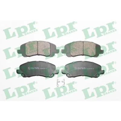 Kuva LPR 05P1430 Jarrupalat JEEP: Compass, Patriot, DODGE: Avenger Sedan, Caliber