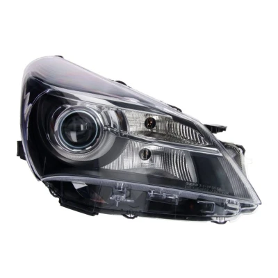 Kuva ALKAR 2732268 Ajovaloumpio Oikea HIR2, WY21W, W21/5W Huomiovalolla TOYOTA: Yaris III Hatchback