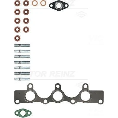 Kuva REINZ 04 10052 01 Asennussarja Turboahdin SMART: Fortwo I Coupe