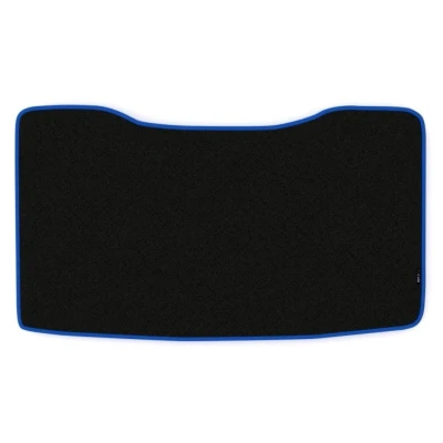 Kuva F CORE Velour CMT21 BLUE Lattiamattosetti Tekstiili Keskellä 1 Sininen
