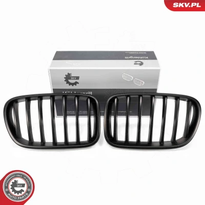 Kuva Jäähdyttimen säleikkö BMW X3 [F25], X4 [F26] OE 51712337762, 51712337763