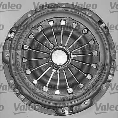 Kuva VALEO 821093 Kytkinpaketti KIT3P Painelevyllä Kytkinlevyllä, irroitinlaakerilla 242 CITROËN: C5 I Farmari, Hatchback, Xantia Hatchback