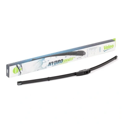 Kuva Pyyhkijänsulka Valeo Hydroconnect 578580 650mm Edessä Rungottomat koukkukiinnitys HONDA: CR V 4, CIVIC 9 Tourer, NISSAN: Leaf I, Qashqai 2