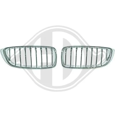 Kuva DIEDERICHS HD Tuning 1245240 Etusäleikkö Kromi