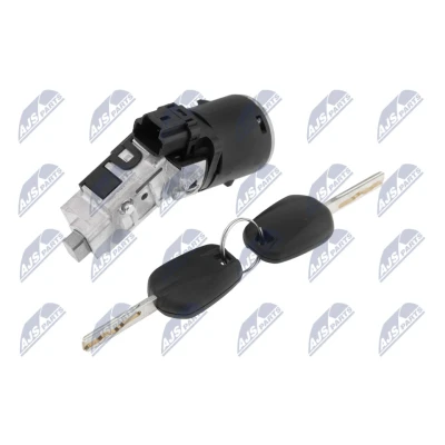Kuva Sulkusylinteri, sytytyksen lukko CITROËN, PEUGEOT OE 1608682880, 9673257480
