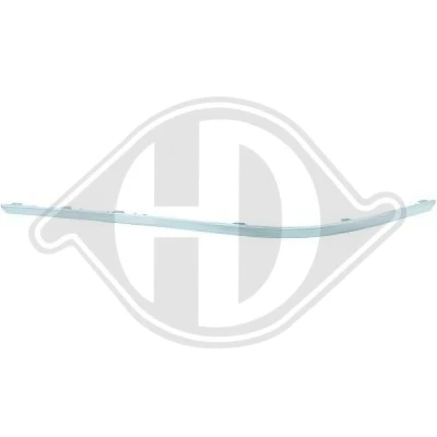 Kuva DIEDERICHS 2247067 Puskurin Lista Taakse, vasen VOLKSWAGEN: Passat B6 Sedan