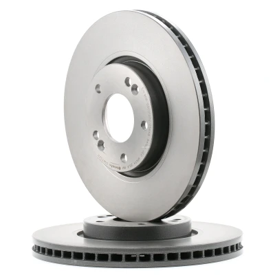 Kuva Jarrukiekko BREMBO 09A53211 etupuolella/tuuletettu/1 kpl