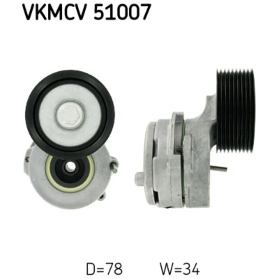 Kuva SKF VKMCV 51007 Kiristysrulla