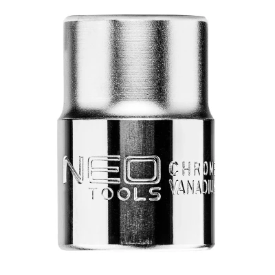 Kuva NEO TOOLS 08 301 Hylsyavain 3/4tuumaa 3124 21 mm Kromi vanadium teräs Kuusikulma