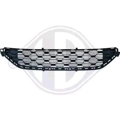 Kuva DIEDERICHS Priority Parts 4006145 Puskurin Ritilä Alla, Edessä