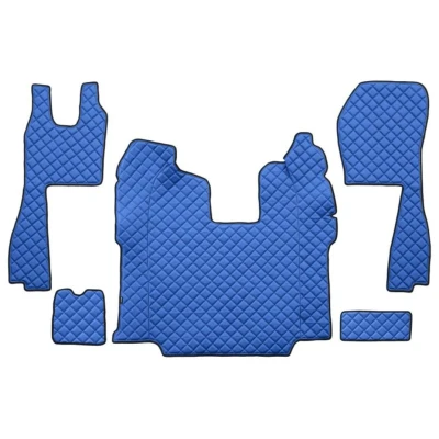 Kuva F CORE FL10 BLUE Lattiamattosetti Tekonahka Edessä 5 Sininen