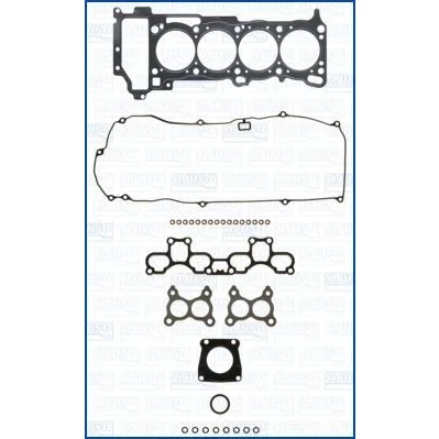 Kuva AJUSA 52203200 Tiivistesarja Sylinterikansi Sylinterikannen tiivisteellä, Venttiilivarren tiivisteellä MULTILAYER STEEL NISSAN: Primera Hatchback