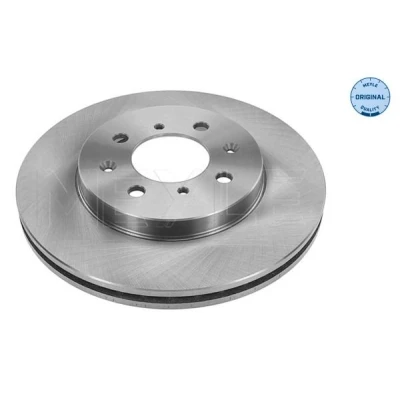 Kuva MEYLE 31 15 521 0037 Jarrulevyt Etuakseli 258 21 4 100 Tuuletettu ORIGINAL Quality HONDA: Jazz 3, 2