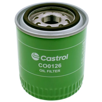 Kuva Castrol filters CO0126 Öljynsuodatin M26X1.5 Ruuvattava suodatin HYUNDAI: H 1 Van, Travel, Cargo, KIA: SORENTO 1, CARNIVAL / GRAND 3