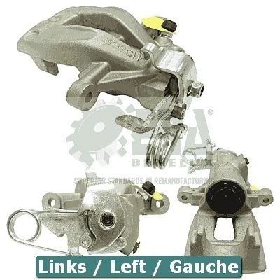 Kuva ERA Benelux BC53762 Jarrusatula Taka akseli, vasen PEUGEOT: 207 Hatchback, SW