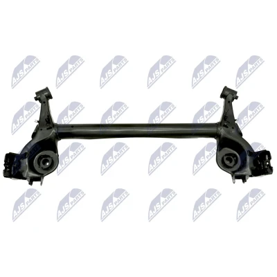 Kuva Apurunko/laitepidike, Taka akseli OPEL ADAM, CORSA E, E Skåp/halvkombi OE 13452227, 39010958, 4 02 136