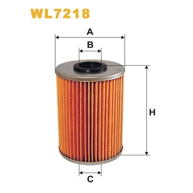Kuva WIX FILTERS WL7218 Öljynsuodatin Suodatinpanos BMW: 3 Sedan, Compact, Touring