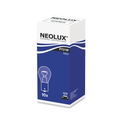 Kuva Hehkulamppu toissijainen NEOLUX PY21W 12V, 21W