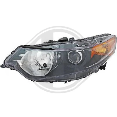 Kuva DIEDERICHS 5219181 Ajovaloumpio Vasen HB3, H1 Valokorkeussäätimen moottorilla HONDA: ACCORD 8, 8 Kombi