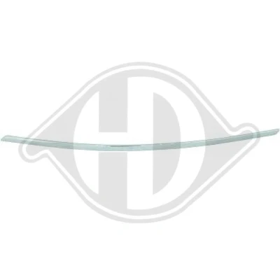 Kuva DIEDERICHS 1686062 Puskurin suojaverhoilu MERCEDES BENZ: B sarja (W246, W242) 180 1.6, 200 Natural Gas Drive / c 2.0, 220 CDI d 2.1