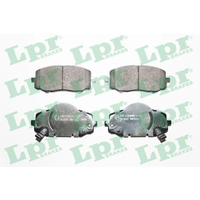 Kuva LPR 05P1633 Jarrupalat HYUNDAI: i20 I Hatchback