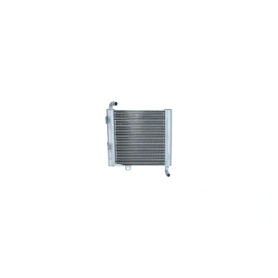 Kuva NRF 550162 Jäähdytin Alumiini 319 273 32 Jäähdytysrivat juotetut