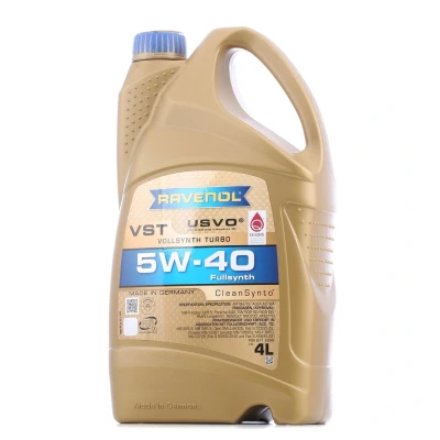 Kuva Moottoriöljy RAVENOL VST 5W 40 A3/B4, 4l, Universal 1856644 OE