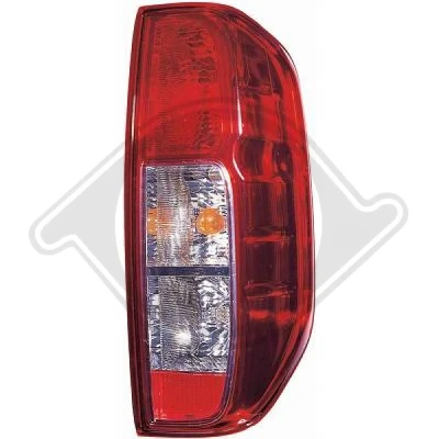 Kuva DIEDERICHS 6084290 Takavalot Oikea P21/5W, PY21W, W16W NISSAN: NP300 Navara Pick up