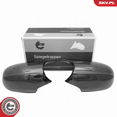 Kuva Suojus, taustapeili, Oikea, Vasen BMW 3 [E90], Touring [E91] OE 5116 7282 527, 528, 51167282527