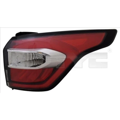 Kuva TYC 11 14711 26 9 Takavalot Oikea LED Punainen Lampun kannalla FORD: KUGA 2