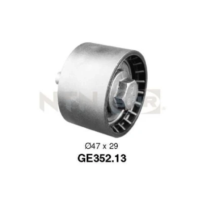 Kuva SNR GE352.13 Ohjainrulla, Hammashihna