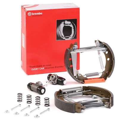 Kuva BREMBO KIT &amp; FIT K 85 011 Jarrukenkäsarja, Rumpujarru VOLKSWAGEN: GOLF 2, Passat B2 Hatchback, Derby II
