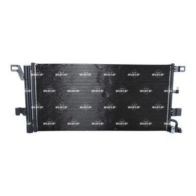 Kuva NRF 350584 Ilmastoinnin Lauhdutin Vedenerottimella, Tiivisterenkaalla 15,5 13,8 673 R 1234yf, 134a AUDI: A4 B9 Allroad