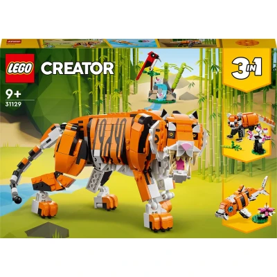 Kuva LEGO Creator 31129 Majesteettinen Tiikeri