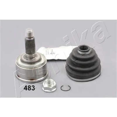 Kuva ASHIKA 62 04 483 Vetonivel HONDA: CR V 2, FR