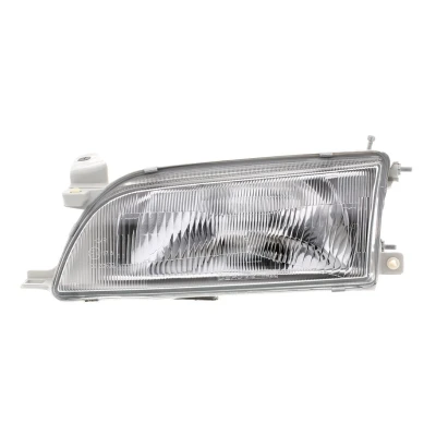 Kuva VAN WEZEL 5385951 Ajovaloumpio Vasen H4 Oikeanpuoleiselle liikenteelle P43t TOYOTA: Corolla VII FX Hatchback, Sedan