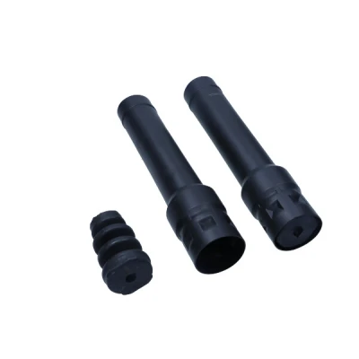 Kuva MAXGEAR 72 5685 Iskunvaimentimen Suojakumi Taka akseli Muovi MITSUBISHI: COLT 6, SMART: Forfour I