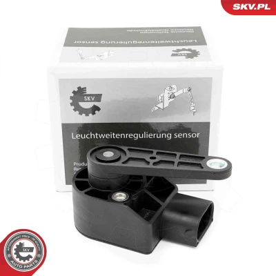 Kuva Sensori, ajovalokorkeussäätö, Taka akseli, Oikea, Vasen AUDI A4 B6, B6 Avant, Cabriolet, A5, A6 C6, A8 D3, ALLROAD C5, Q7, VW PHAETON, TOUA