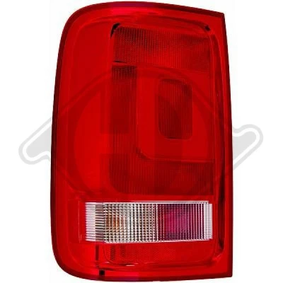 Kuva DIEDERICHS 2275090 Takavalot Oikea H21W, PY21W, P21/5W, P21W VOLKSWAGEN: Amarok Pick up