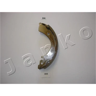 Kuva JAPKO 55494 Jarrukengät Taka akseli 200 36,2 HONDA: Civic 6 Stufenheck, ACCORD 3, V Hatchback